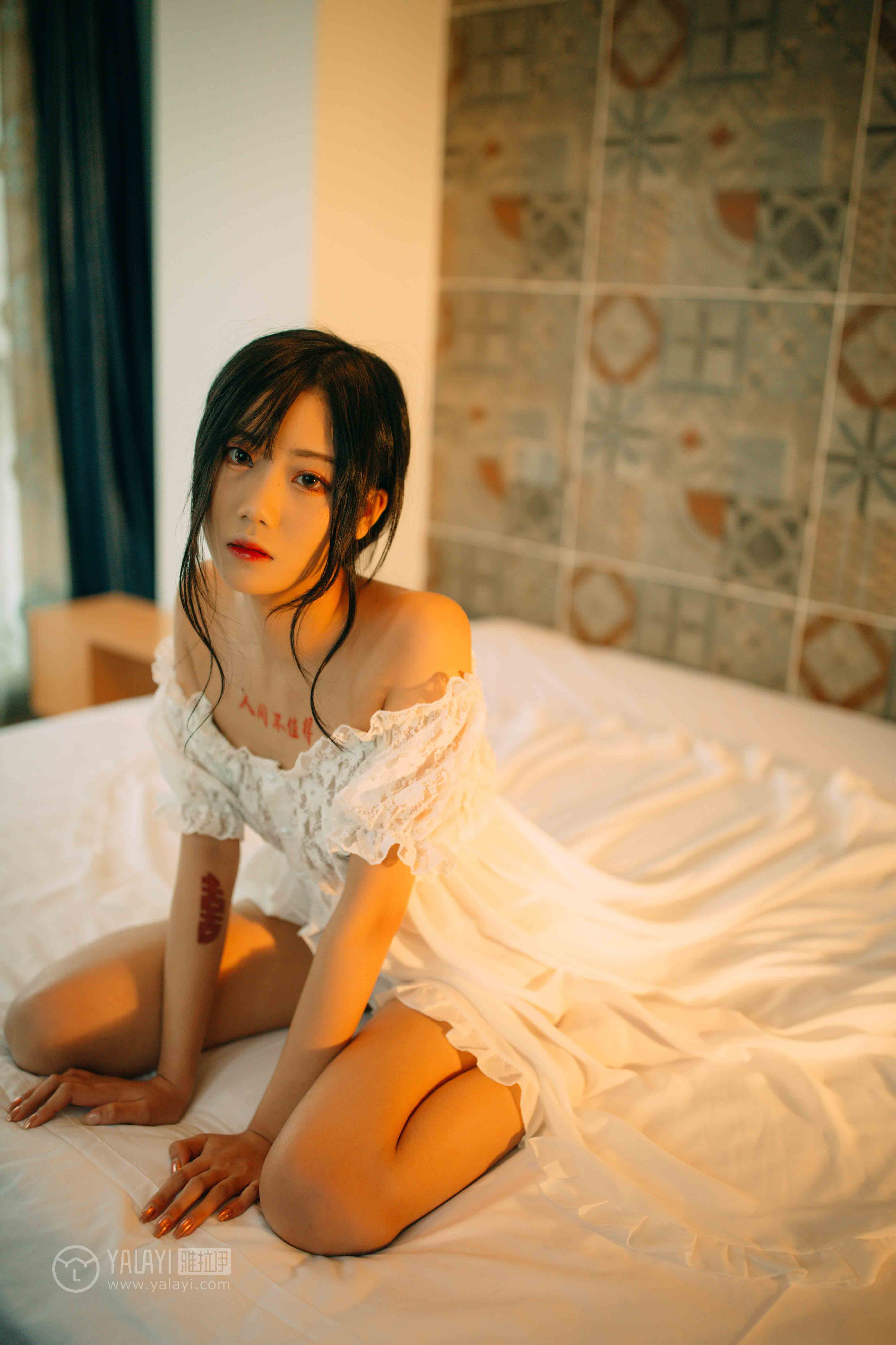 [YALAYI雅拉伊]2019.03.14NO.213空床赵舒儿插图6